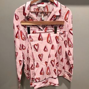 Victoria’s Secret Pajama Set Large